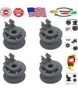 Replacement Upper Dishrack Roller Wheels for LG Dishwashers, 4-Pack ABS ... - $29.22 CAD