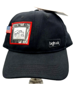 Big Truck Brand Black Trucker Hat Snapback Adjustable 58 cm Surfer Cap A... - $26.79 CAD