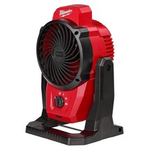 Milwaukee M12 Mounting Fan - Bare Tool Only, No Charger, No Battery, Red... - £77.07 GBP