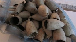 50 18th Century Dutch Clay Pipe Bowls - £28.71 GBP