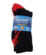 Boys Socks 2 Gildan Arch Support Cushioned Comfort size 3-9 - £7.49 GBP