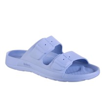 Totes Womens 9 M Periwinkle Purple Flip Flop Slide Sandals NEW SN6 - $371.32 MXN