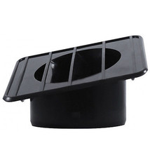 67-72 Chevy GMC Pickup Truck Defroster Defrost Duct Right Side Inside Dash Black - £8.48 GBP