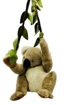 Folkmanis Folktails  Koala Bear Plush Hand Puppet Eucalyptus Leaves Full... - £18.36 GBP