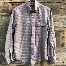 Vintage Cavalier by Sears Mens Casual Long Sleeve Shirt Size M - £29.47 GBP
