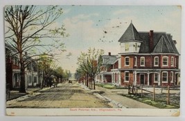 Waynesboro PA South Potomac Ave Pennsylvania 1914 Postcard S17 - $12.95