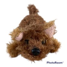 Snuggimals FurReal Friends Mini Brown Animated Puppy Dog Plush Tested VIDEO - £10.26 GBP