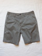 Arizona Men’s Size 34 Shorts Khaki Gray Outdoor Casual Modern - £11.83 GBP