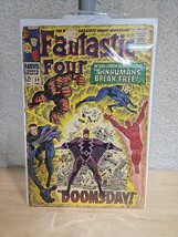 VTG Fantastic Four #59 1967 Marvel Comics  Doctor Doom Silver Surfer Thi... - $19.65