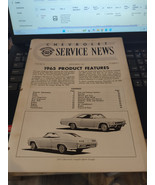 Chevrolet Service News Volume 36 September 1964 #8 Chevy Impala Sport Coupe - $6.92