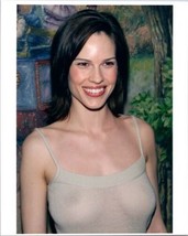 Hilary Swank wears risque see through outfit on red carpet 8x10 press photo - £9.44 GBP