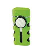 Vector Caddie Single Flame Torch Lighter MATTE GREEN -  VECTOR CADDIE 07 - $452.55 MXN