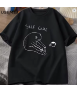 Funny Frog Self Care T-Shirt Retro Cottagecore Frog Printed Tshirt Unise... - $554.45 MXN