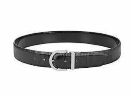 Steve Madden Mens  Reversible Pant Belt, Size Large/Black - $22.77