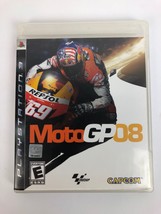 MotoGP &#39;08 (Sony PlayStation 3, 2008) *VGC* Fast Free Shipping - $11.43