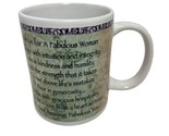 Ganz Recipe for a Fabulous Woman Ceramic Coffee Mug 12 oz  NWT - $7.56