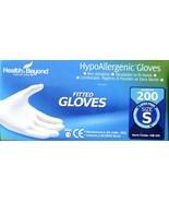 200 Small Hypoallergenic Gloves Allergy Free Disposable Medical Grade St... - £7.94 GBP
