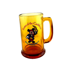 Libbey Disney Pirates of the Caribbean Amber Stein - $19.80