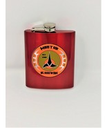 Star Trek Deep Space 9 Martok Klingon Blood Wine Custom Flask Canteen Gift - $26.00