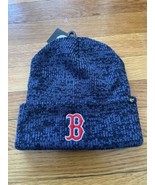 Boston Red Sox 47 Brand NWT Beanie Cuff Winter Hat Blue Acrylic  - £17.45 GBP