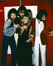 Fleetwood Mac clowning before cameras 1970&#39;s classic 8x10 Photo - £6.38 GBP