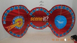 Screenlife TV Deluxe Scene it DVD Board Game Replacement Game Board Part... - $95.43 MXN