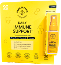 Beekeepers Naturals Propolis Immune Spray with Vitamin C Honey 1.5 Oz EX... - $465.07 MXN