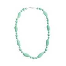 NIBLING Baby Greenwich Teething Necklace Mint - £26.75 GBP