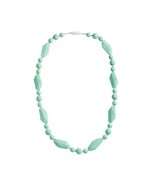 NIBLING Baby Greenwich Teething Necklace Mint - £26.75 GBP
