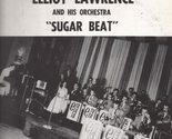 Elliot Lawrence &amp; His Orchestra: Sugar Beat LP M USA Big Band Archives L... - $15.63