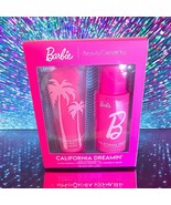 BEAUTY CREATIONS Barbie “California Dreamin’” Body Lotion &amp; Body Mist Se... - $44.54