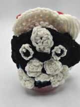 Shih Tzu, Chin Breed Puppy Dog Crochet Handmade Cup Cozy Holder Gifts by... - $24.95