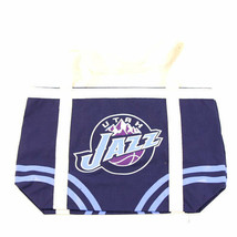 Utah Jazz NBA Canvas Beach Tote Tailgate Bag Purse - £7.91 GBP