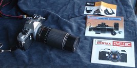 Gently Used Asahi Pentax ME Super 35mm  Reflex Camera with Zoom Lens - VGC - £116.80 GBP