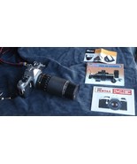 Gently Used Asahi Pentax ME Super 35mm  Reflex Camera with Zoom Lens - VGC - £116.76 GBP