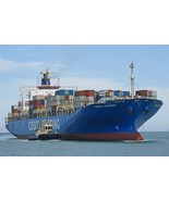 rs2789 - Cosco Shipping Containership - Cosco Antwerp - photo 6x4 - $3.00
