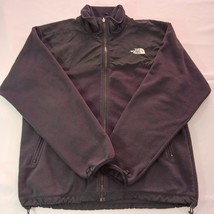 The North Face CQ98 Men's Black Long Sleeve Full Zip Fleece Jacket Size Medium image 13