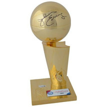 Julius Erving Autographed Philadelphia 76ers NBA Replica Trophy Fanatics - £315.62 GBP