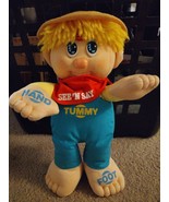 Vintage Mattel THE FARMER SAYS See N Say Talking 12&quot; Plush Doll Tested W... - $376.79 MXN