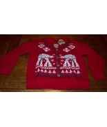 STAR WARS ATAT WALKER CHRISTMAS SWEATER STYLE Crew Sweatshirt MEDIUM NEW... - $54.16 CAD