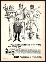 1969 Magazine Print Ad - SUNOCO, Sunoco 260 Racing Gas At Every Pump A7 - £5.50 GBP