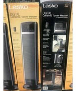 Lasko Ceramic Tower Heater With Remote Oscillating CT30754 - $132.77