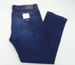 New Fidelity Denim Jeans Mens Size 44x33 Empirical Blue Jimmy Slim Straight - £52.29 GBP