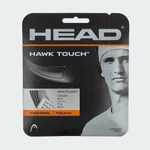 Head HAWK Touch 1.25mm 12m 17G Tennis String Racket Racquet String Anthr... - €28,75 EUR