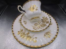 Compatible with Royal Albert Compatible with England Golden Glory trio cup sauce - £82.44 GBP