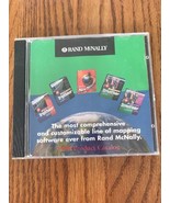 Rand McNALLY Street Finder Deluxe 1999 Edition Ships N 24h - $23.06 CAD