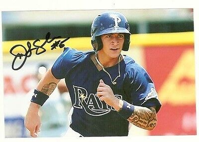 josh sale Signed autographed 4x6 photo Rays Minor league - $9.98