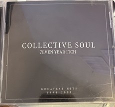 7even Year Itch: Collective Soul Greatest Hits 1994-2001 by Collective Soul (CD) - £5.11 GBP