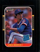 1987 Donruss #36 Greg Maddux Exmt (Rc) Cubs Hof Id: 249592 - £5.00 GBP