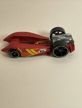 Mattel Hot Wheels Red #5 Duel Fueler Race Car 1:64 Scale Diecast KG JD - $7.91